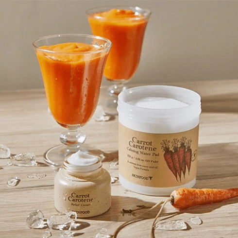 Skinfood Carrot Carotene Calming Water Pad - WowSkin Romania